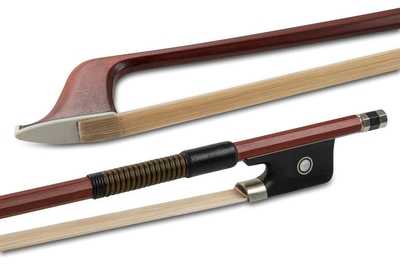 Gewa Archet Violoncelle 4/4 bois du brésil octogonal oeil parisien et maillechort