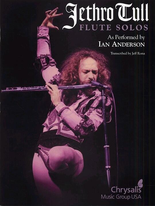HL 672547 Jethro Tull Flute solos As performed By Jan Andersen : photo 1