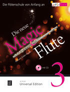 Universal Edition Die neue Magic Flute Vol. 3 mit CD Die Flötenschule von Anfang an : photo 1