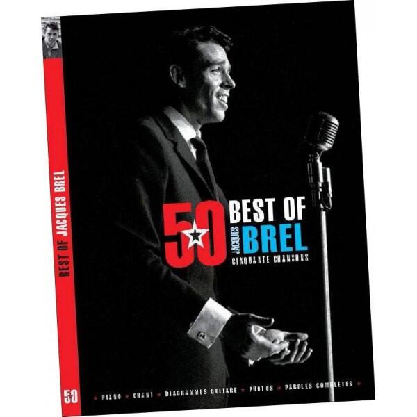 Best Of Jacques Brel 50 titres : photo 1