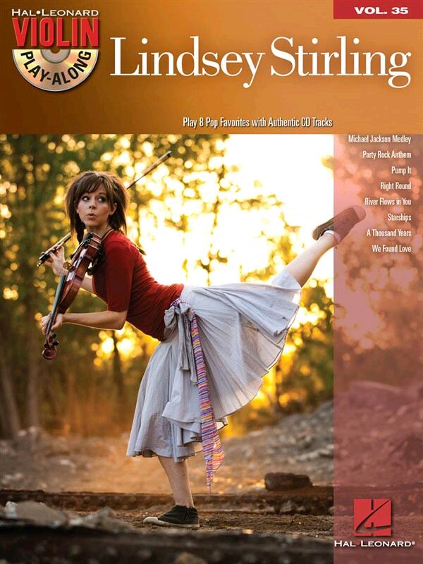 Lindsey Stirling Violin Play-Along Volume 35 : photo 1