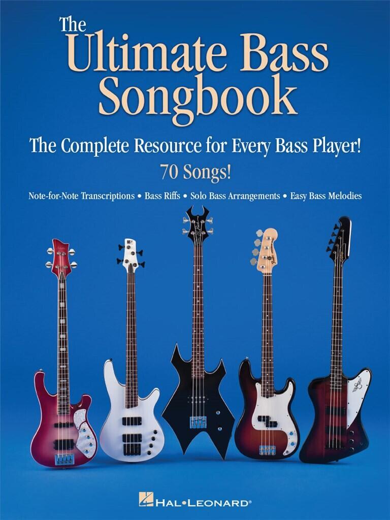 Hal Leonard HL00701946 The Ultimate Bass Songbook : photo 1