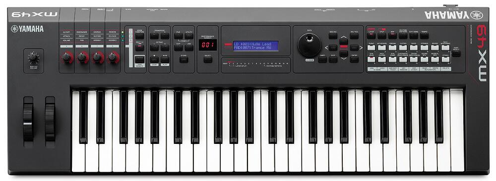 Yamaha MX49 synthétiseur 49 touches