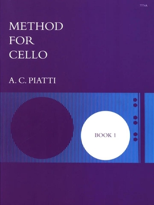 Alfredo Carlo Piatti : Method for cello vol. 1