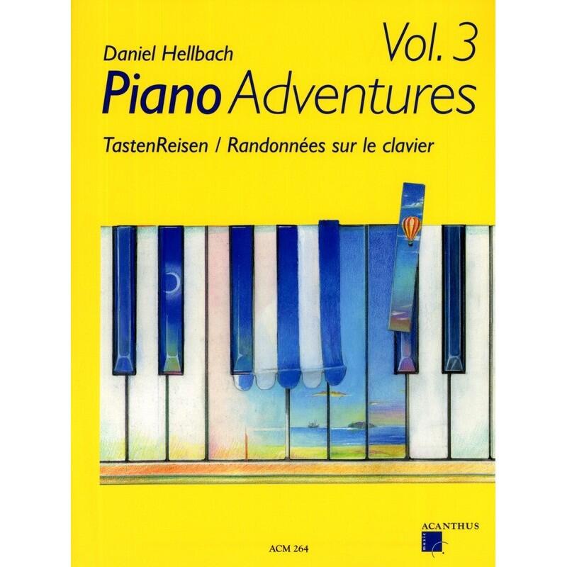 Piano Adventures vol. 3 : photo 1