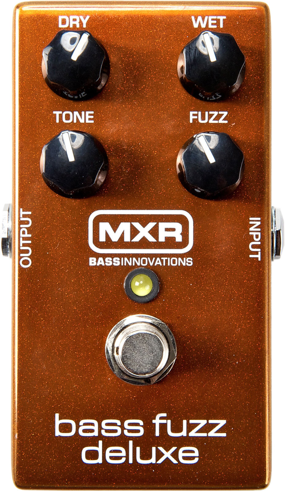 MXR M84 MXR Bass Fuzz Deluxe : photo 1