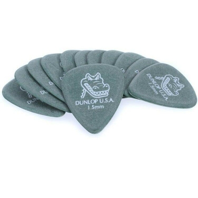 Dunlop 417P1.5 Gator Grip 1.5mm Tasche von 12