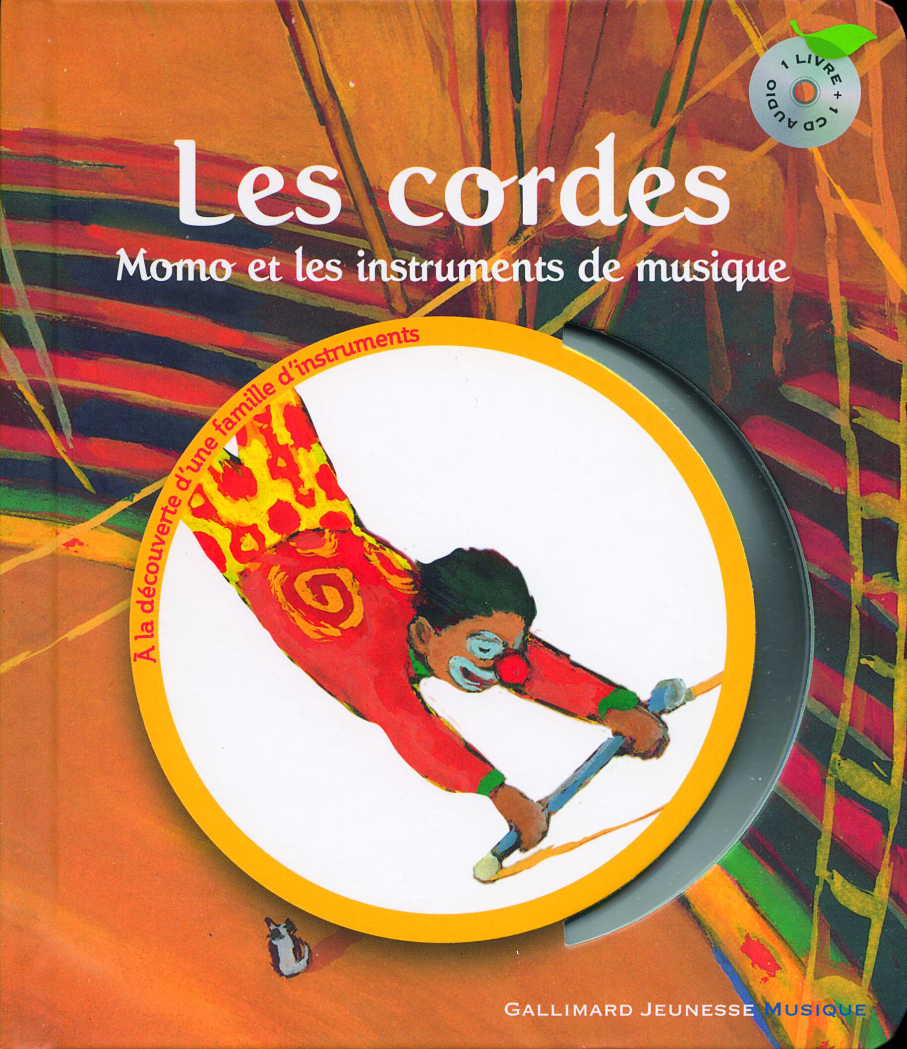 Gallimard Les cordes - Momo et les instruments de musique : photo 1