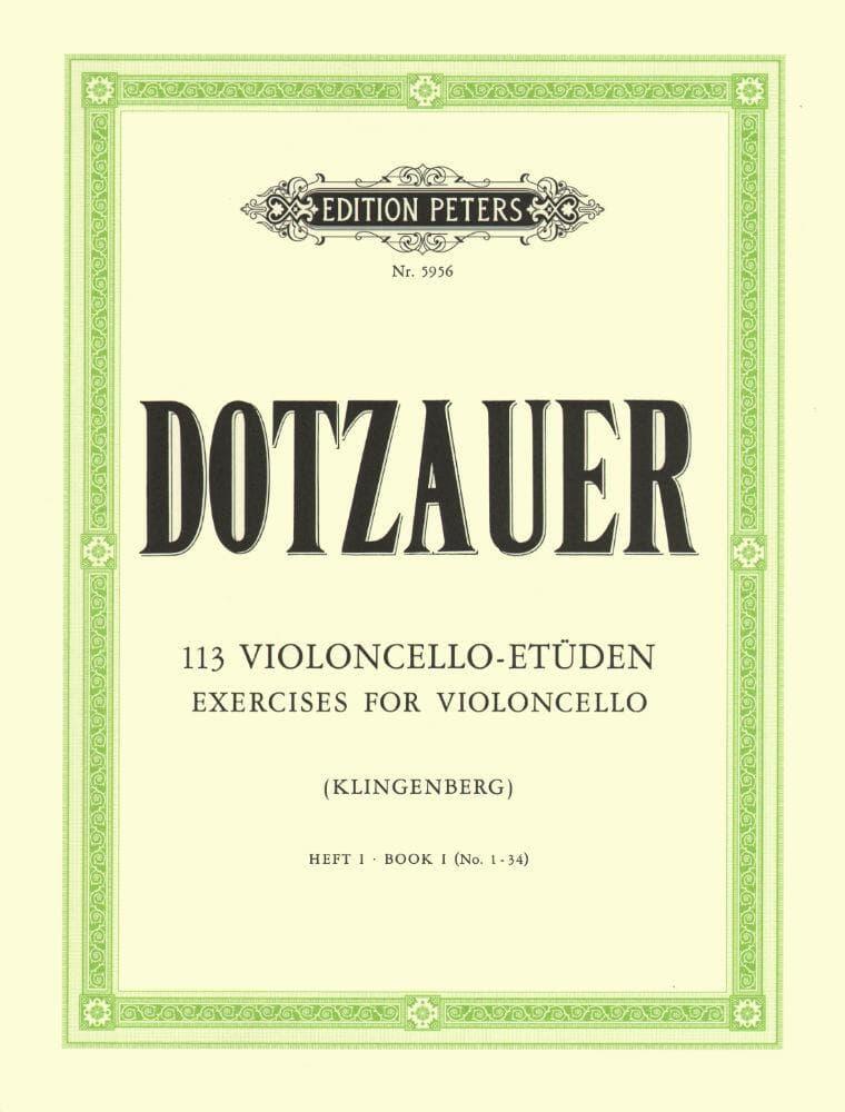 113 Etudes Vol. 3 pour violoncelle : photo 1