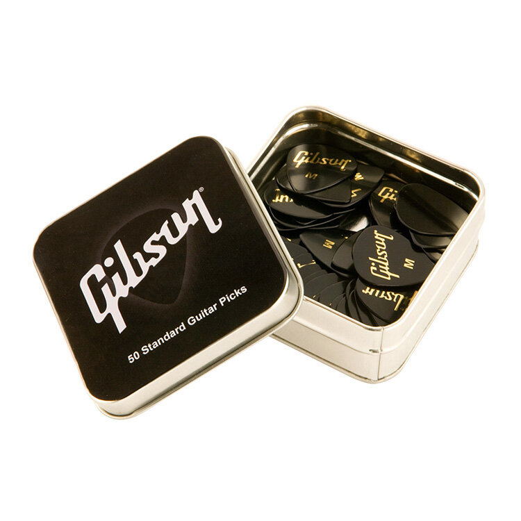 Gibson Gitarren-Plektren Tin Standard Thin 50 Stk. : photo 1