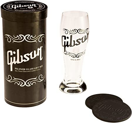 Gibson Verre Pilsner (1) avec soucoupe (2) : photo 1