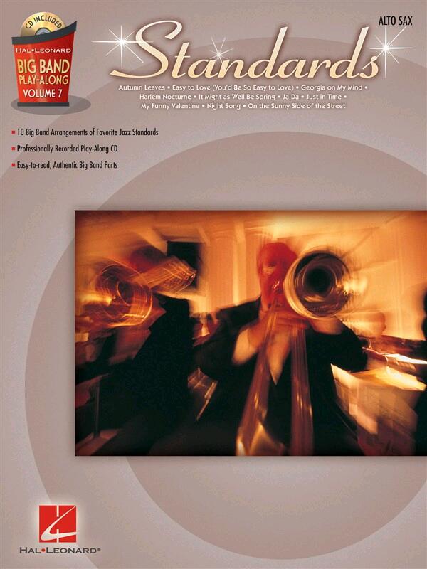 Big Band Play-Along Volume 7: Standards Alto Saxophone : photo 1