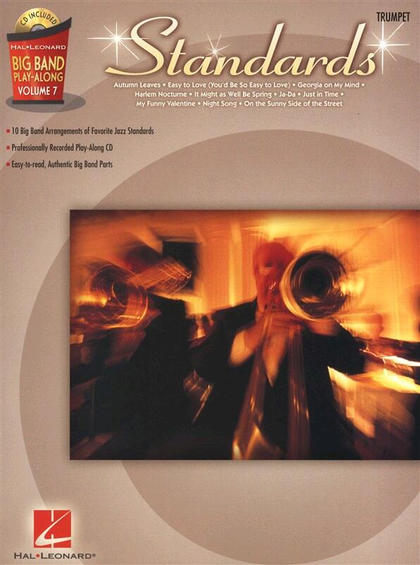 Big Band Play-Along Volume 7: Standards Trumpet : photo 1