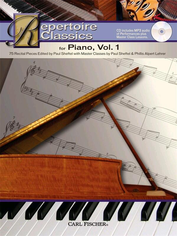 Repertoire Classics Piano (Volume 1) : photo 1