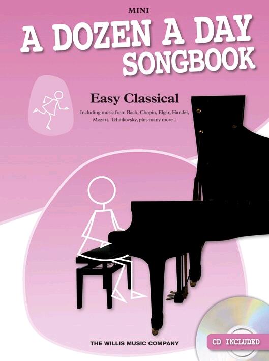 A Dozen A Day Songbook: Easy Classical Mini : photo 1