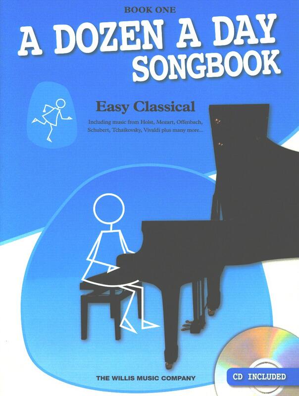 A Dozen A Day Songbook: Easy Classical - Book One : photo 1