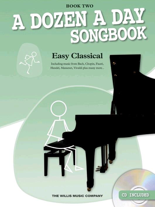 A Dozen A Day Songbook: Easy Classical Book Two : photo 1