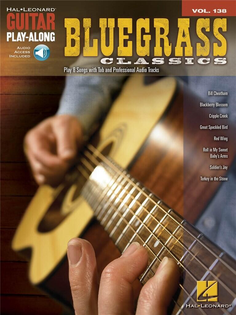 Guitar Play-Along Volume 138: Bluegrass Classics : photo 1