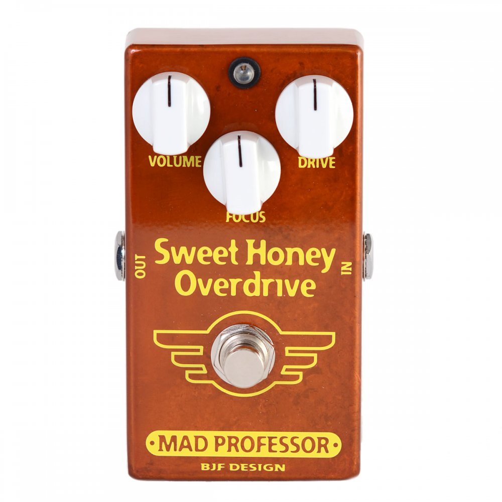 Mad Professor Sweet Honey Overdrive : photo 1