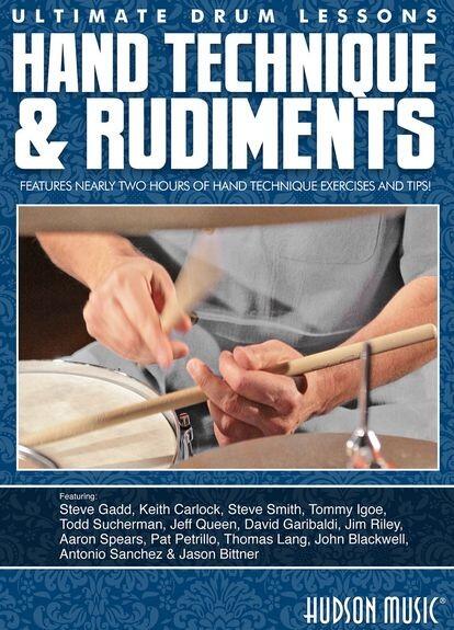 Ultimate Drum Lessons: Hand Technique & Rudiments : photo 1