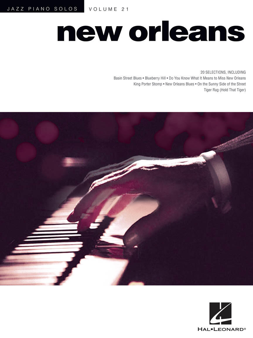 Jazz Piano Solos Volume 21 - New Orleans : photo 1