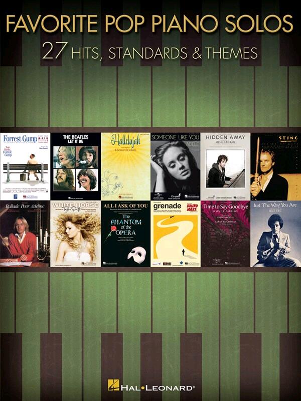 Favorite Pop Piano Solos 27 Hits and Themes : photo 1