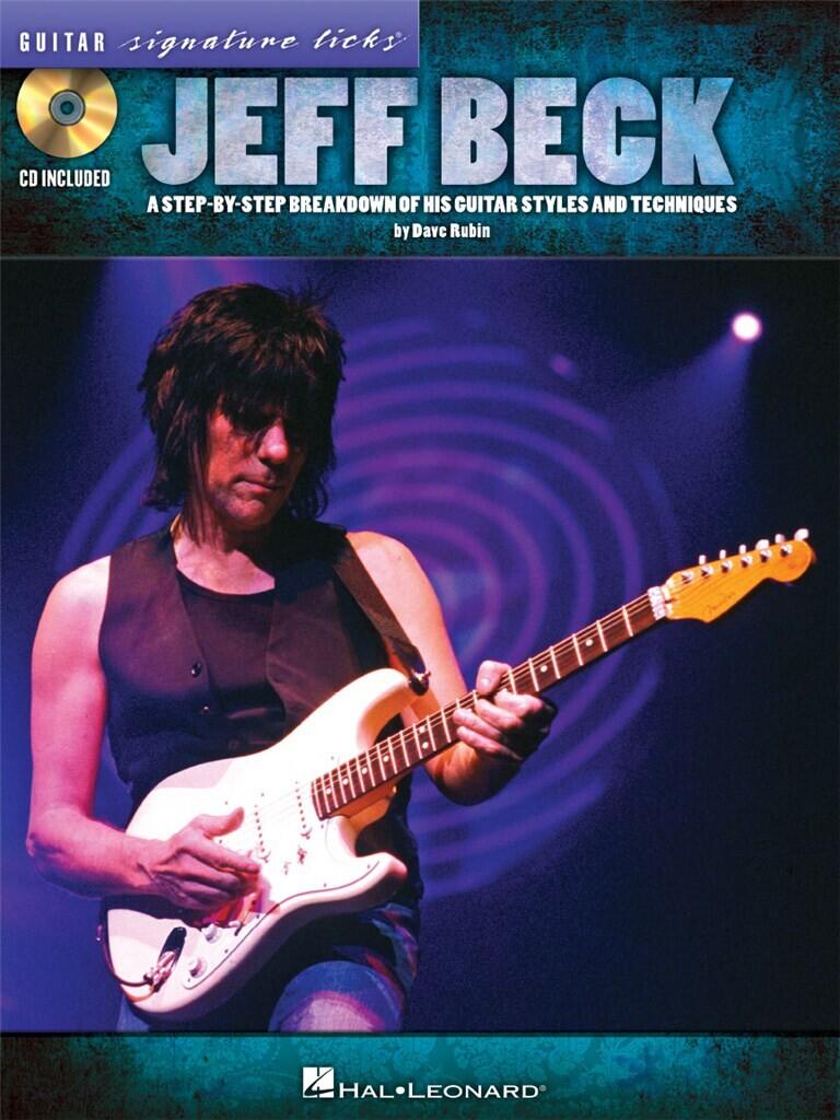 Jeff Beck Sgnature Licks Guitar. : photo 1