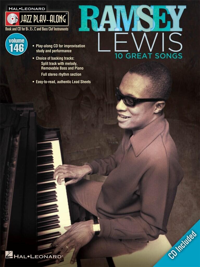 Hal Leonard Ramsey Lewis Jazz Play-Along Volume 146 : photo 1