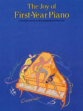The Joy Of First-Year Piano (With CD) : photo 1