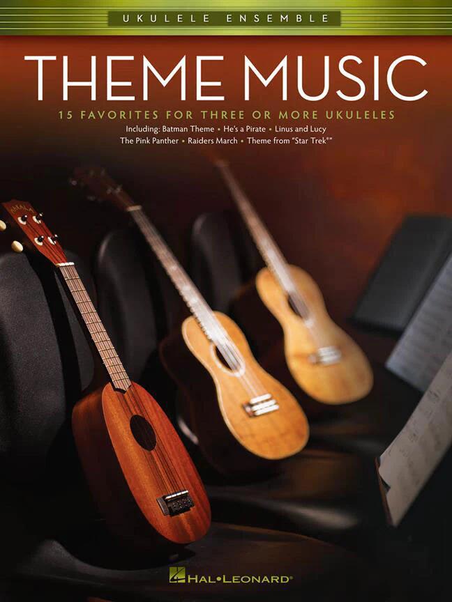 Hal Leonard Ukulele Ensemble: Theme Music : photo 1