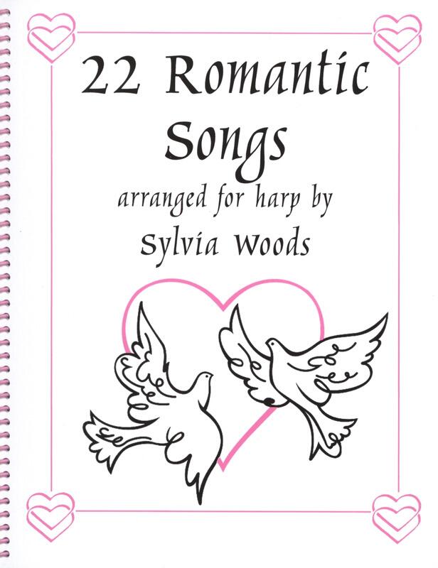 Hal Leonard 22 Romantic Songs for the Harp : photo 1