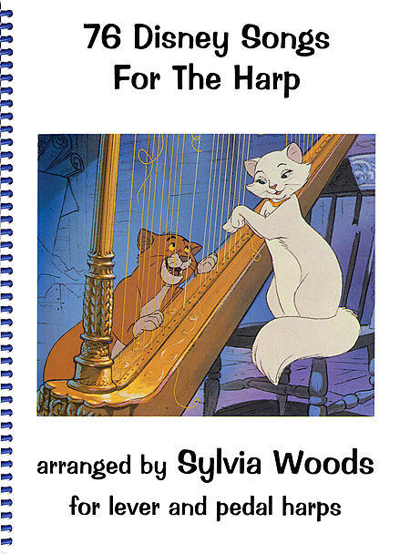 76 Disney Songs for the Harp : photo 1