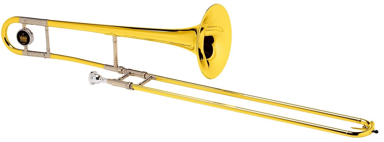 King 704550 Bb-Trombone Tenor Diplomat, 606 : photo 1