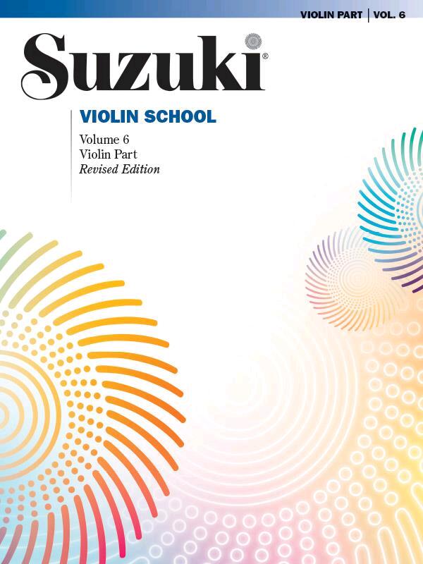 Suzuki Violin School vol. 6 : photo 1