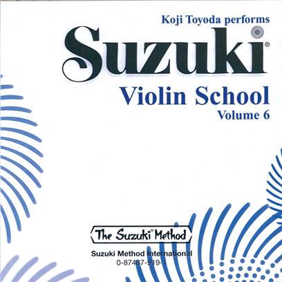 Suzuki Violin School vol. 6 le CD : photo 1