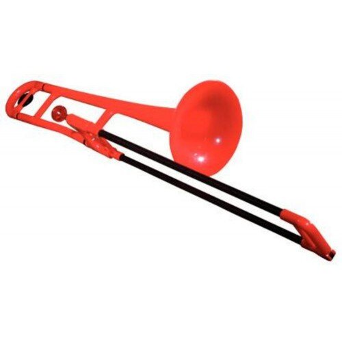pBone Trombone Mib mini rouge : photo 1