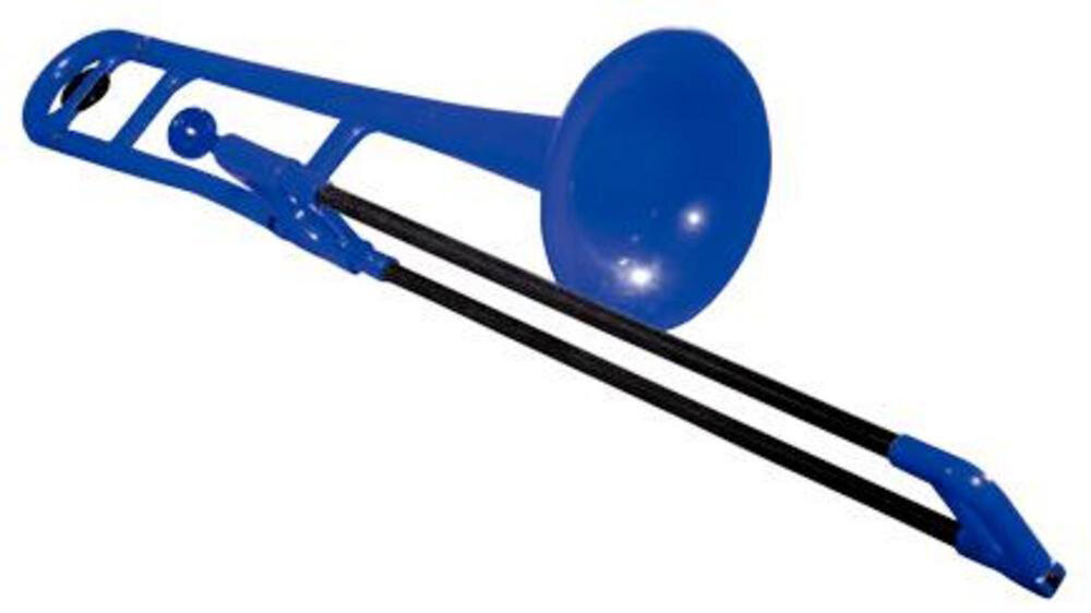pBone Eb mini blue trombone (700639) : photo 1