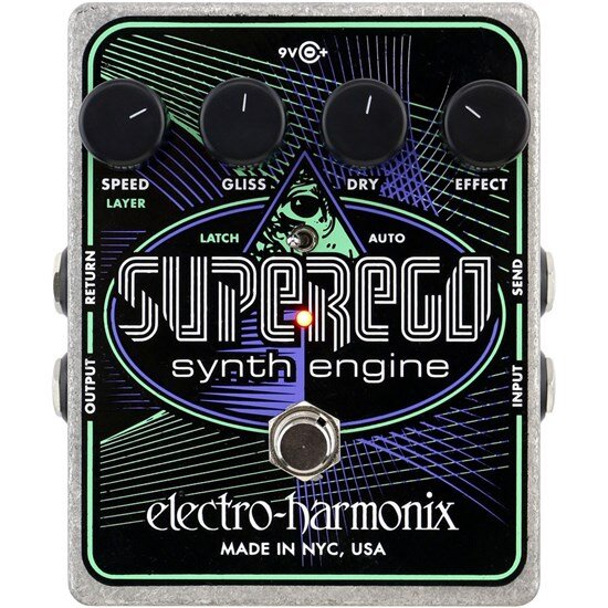 Electro-Harmonix SuperEgo Synth Engine : photo 1
