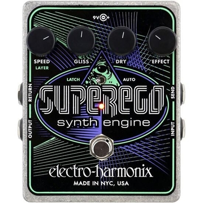Electro-Harmonix SuperEgo Synth Engine