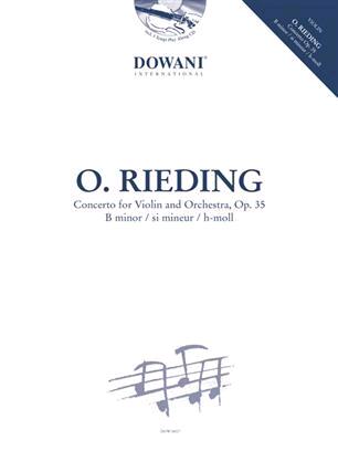 Rieding Oskar Concertino h-moll op. 35 : photo 1