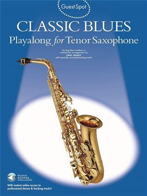 AM966702 Guest Spot: Classic Blues Playalong For Tenor Saxophone : photo 1