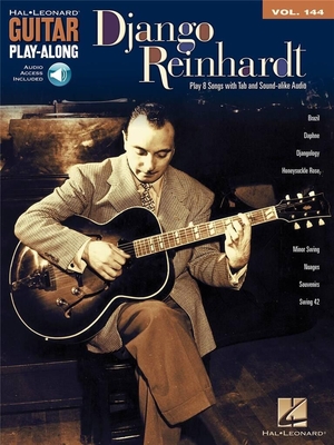Guitar Play-Along Volume 144 : Django Reinhardt