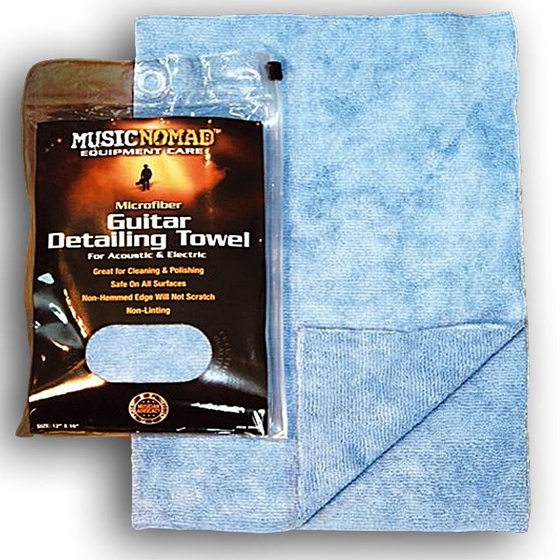 Music Nomad MN202 Microfiber Guitar Cleaning Cloth : photo 1