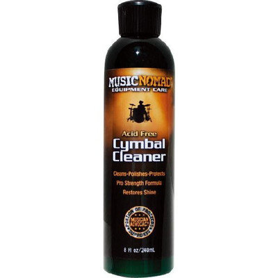Music Nomad Cymbal Cleaner 240ml (MN111) : photo 1