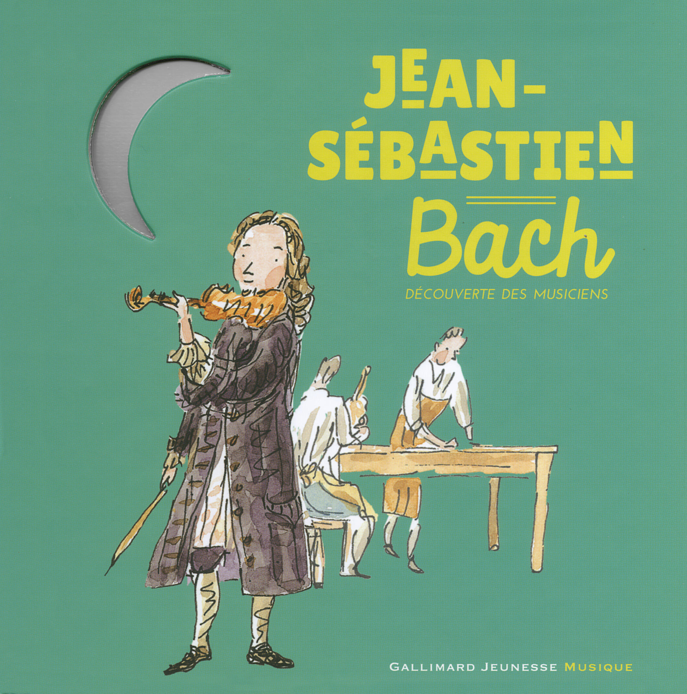 Gallimard J.S Bach : photo 1