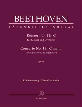 Bärenreiter Concerto n1 en do majeur opus 15 : photo 1