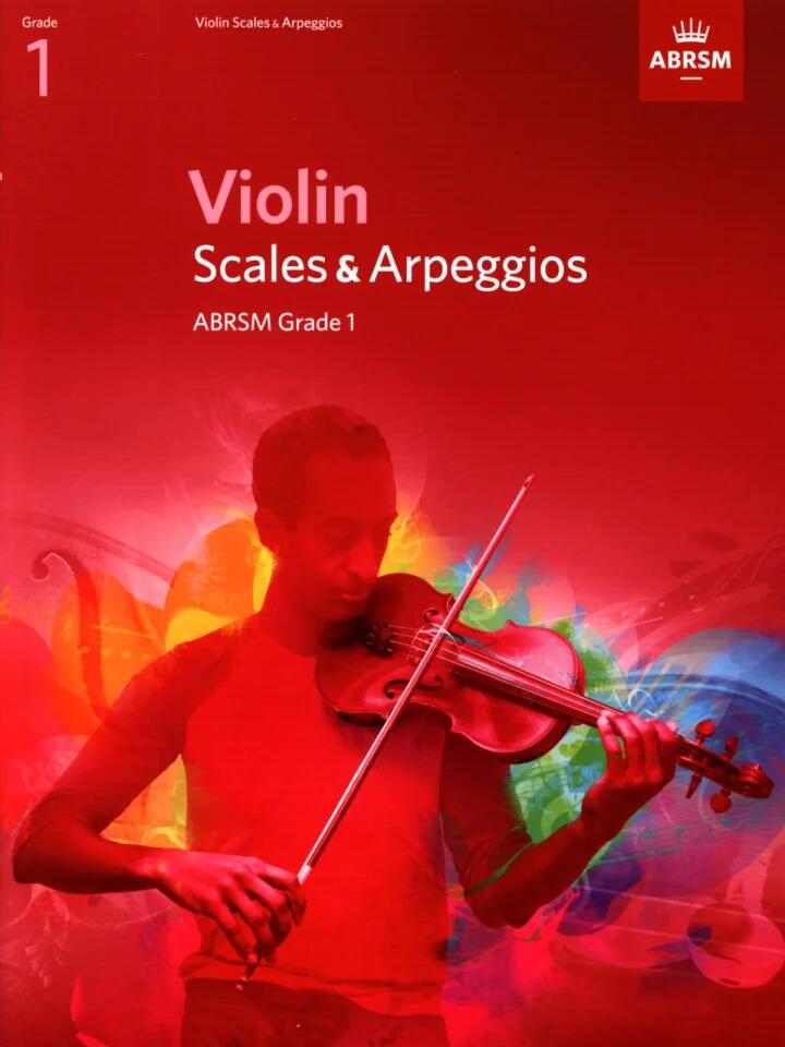 ABRSM Scales & Arpeggios Grade 1 Violin : photo 1