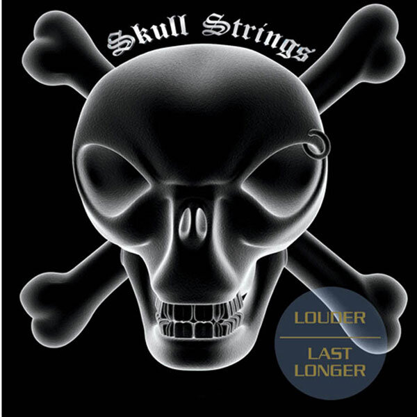 Skull Strings SKU-7S-1062 El. 7-String Line Stainless Steel .010-.062 Round Wound : photo 1