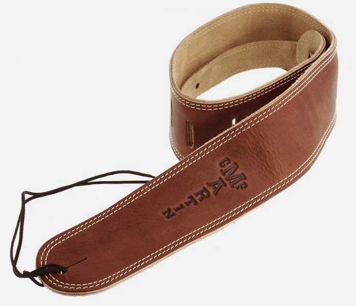 Martin & Co Suede leather strap 64mm brown : photo 1