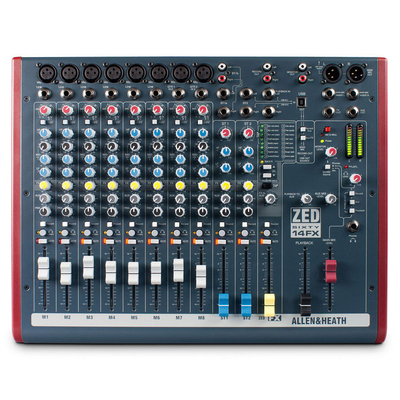 Allen & Heath ZED60-14FX